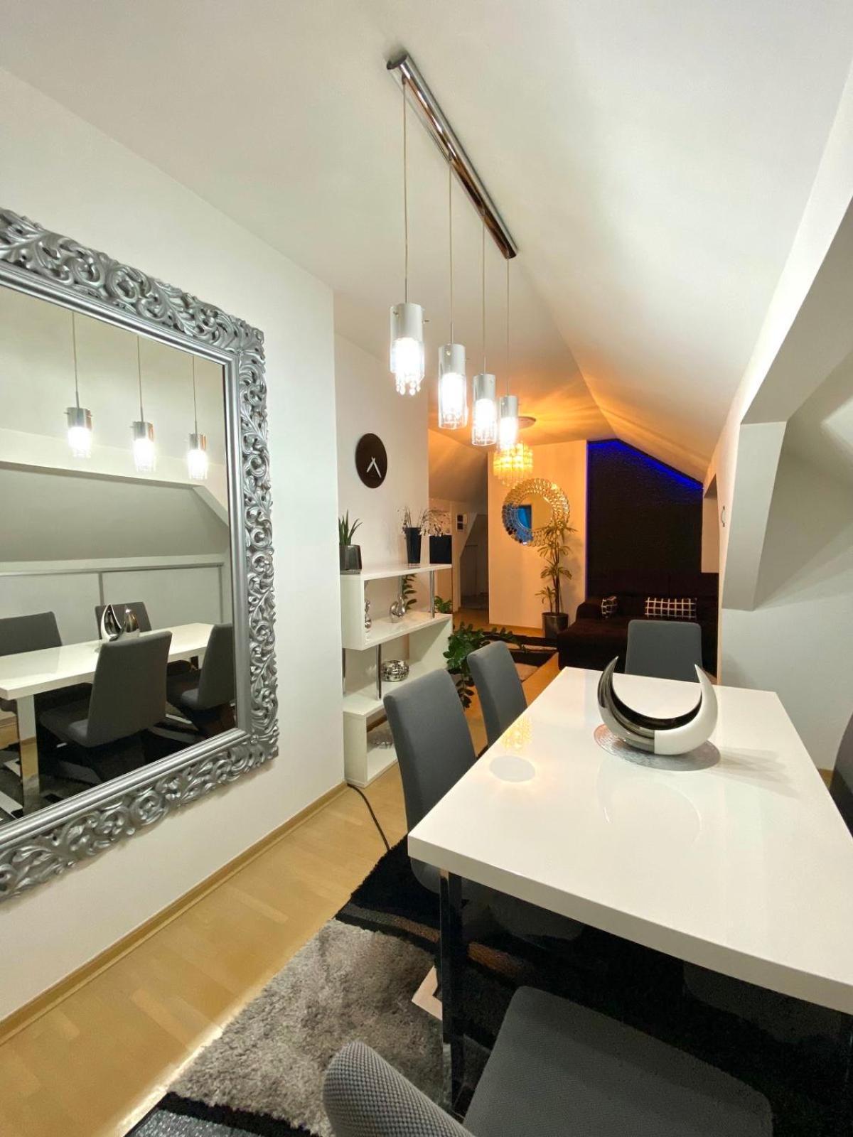 Luxury Black & White Apartment Sarajevo